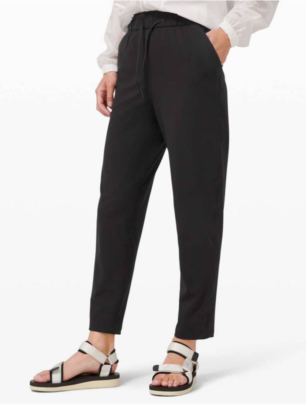 Lululemon Keep Moving Pants Black Size 4